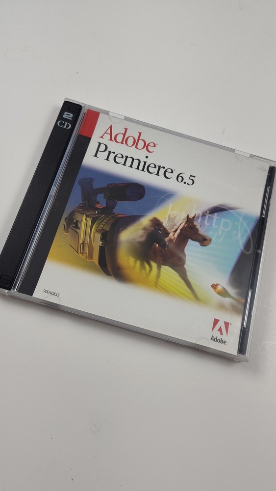 Adobe Encore DVD 1.5, Premiere 6.5, Lightroom 3 Software Bundle - Used