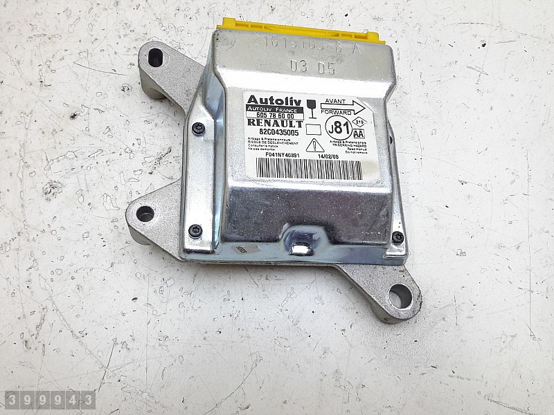 2005 RENAULT ESPACE ECU MODULE 8200435005