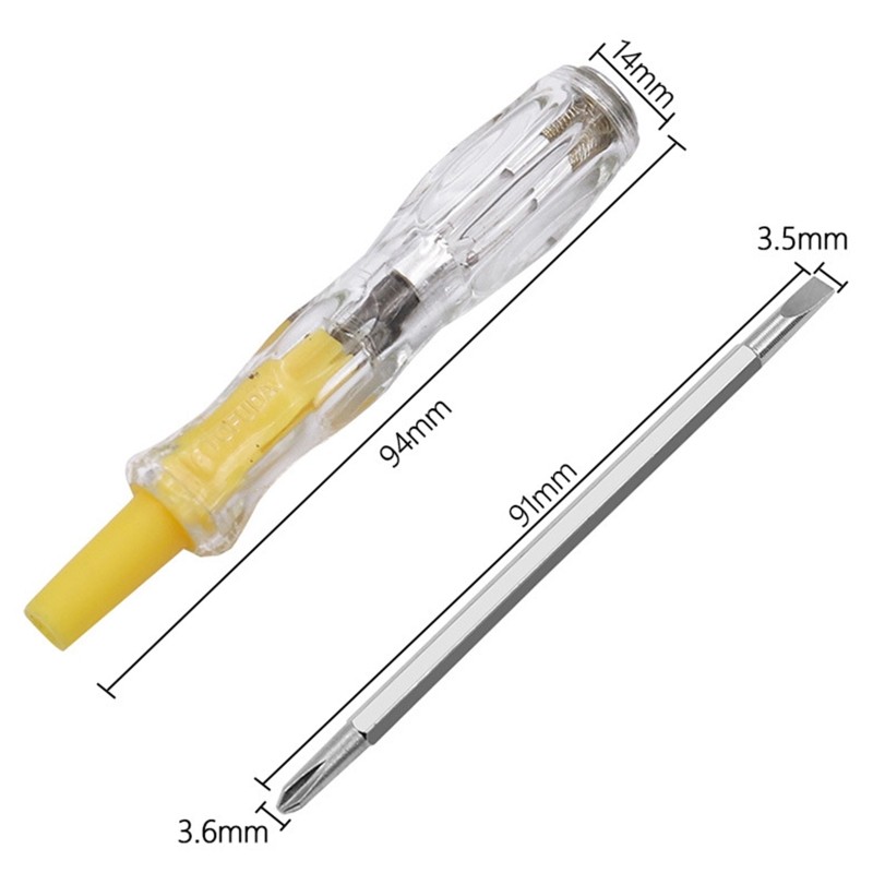 Dual-function Household Induction Contact Test Pen Probe Light Non-Contact