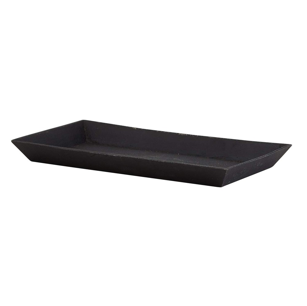 Durable Cast Iron Serving Tray, 10.2 x 5.80-Inches, Rectangular