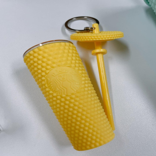 Starbucks korea active summer stud cold cup ornament joyful set 710ml