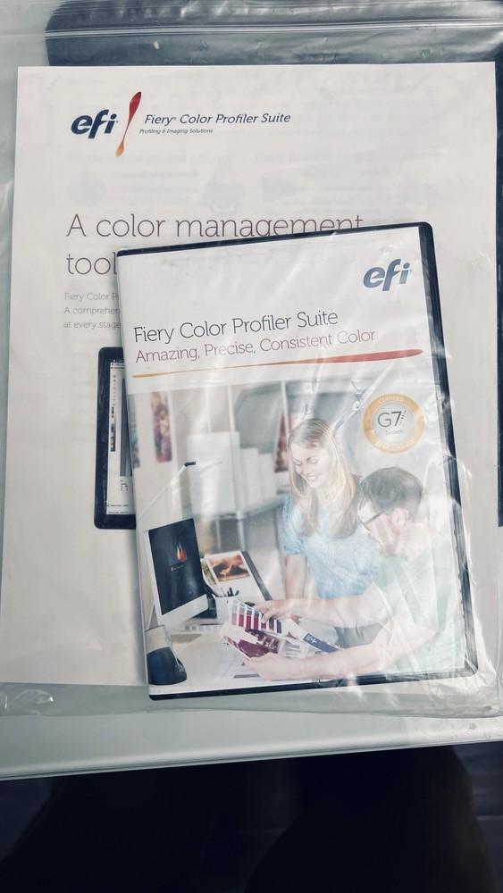 Fiery Color Profiler Suite.G7 5.6Version.software