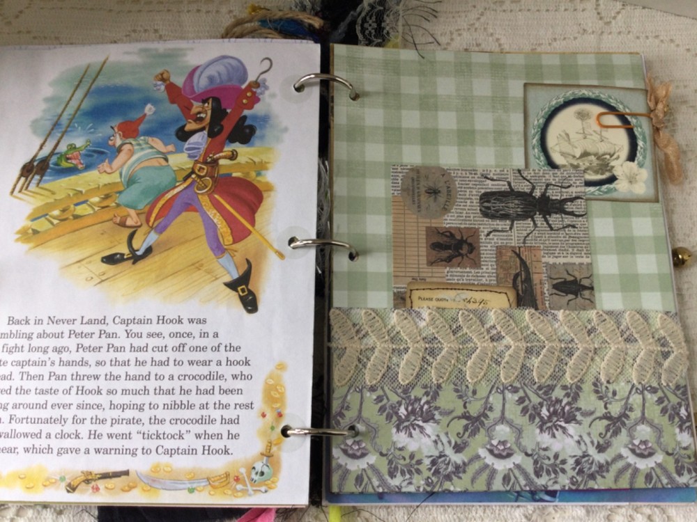 Handmade altered LGB vintage