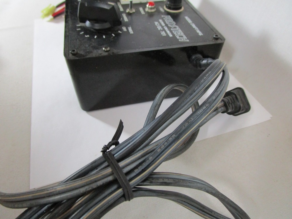 MODEL CRAFT MFG Pro-Tech Super Charger RC #701 Input & Current Adjust Trickle