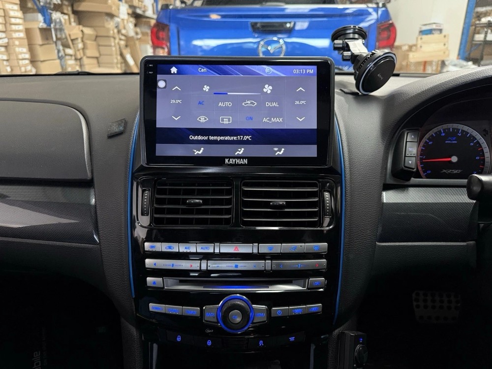 Headunit With Wireless CarPlay/Android Auto for Ford Falcon FG MK1