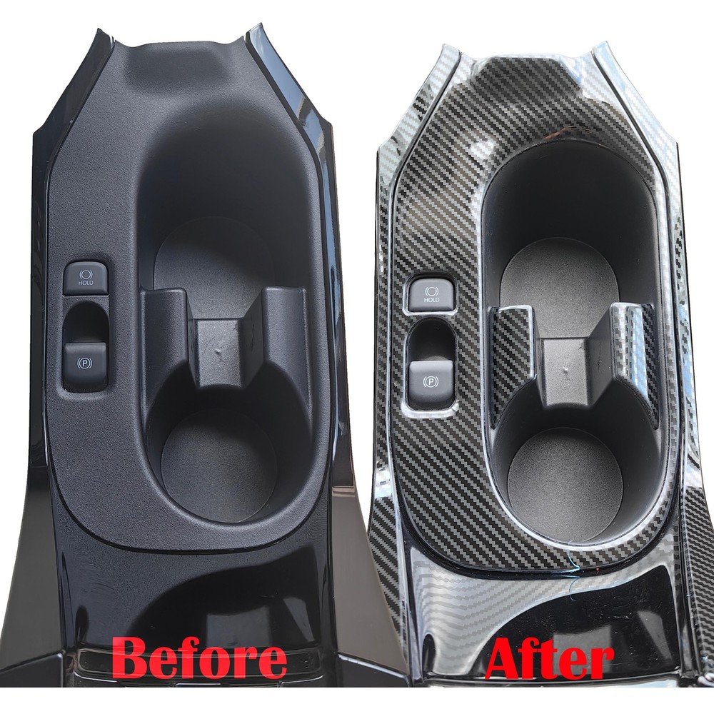 Interior Water Cup Holder Frame Panel Cover Fit For Toyota Corolla 2023-2026