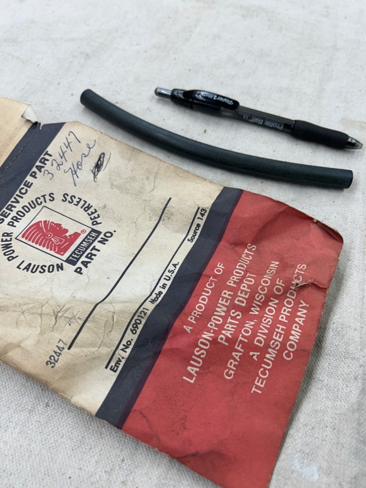 NOS Tecumseh 32447 Hose