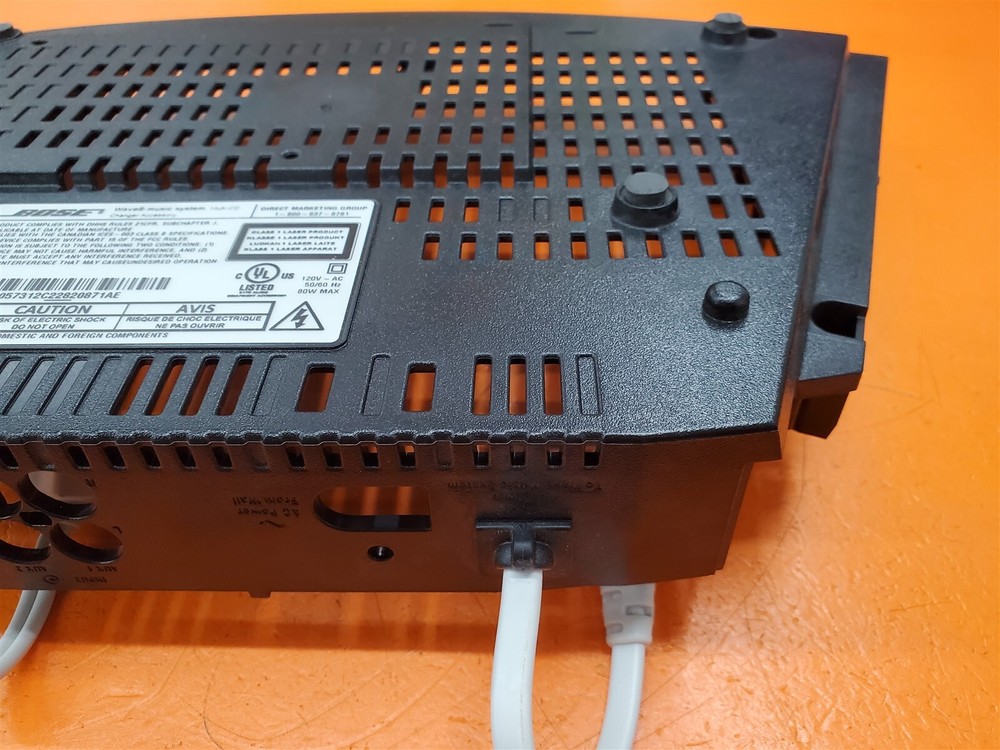 ⭐️⭐️⭐️⭐️⭐️ Bose Wave Multi CD Bottom Base Cover