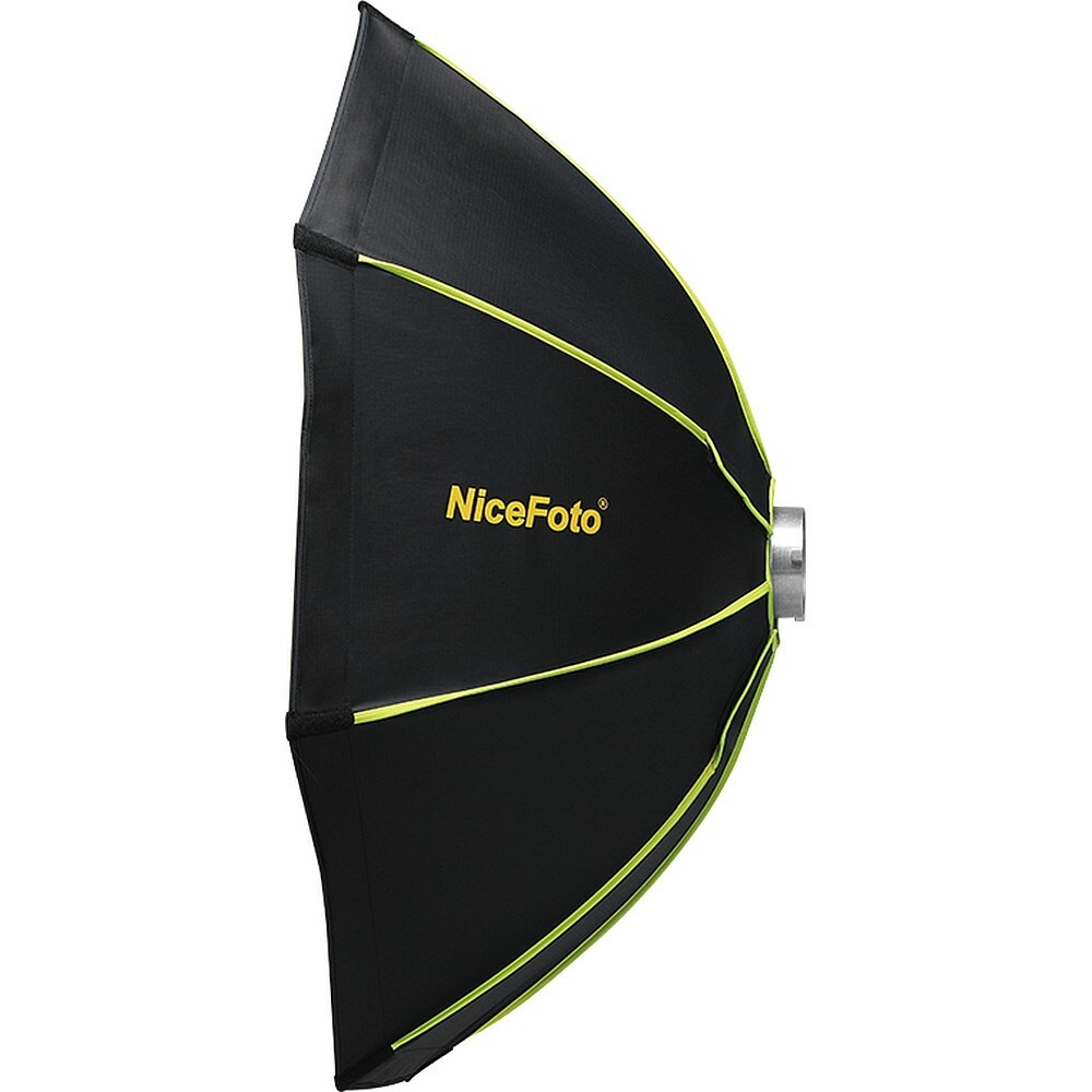 NiceFoto ES-100 Quick Open Set-up Octa Softbox With Grid 39" 100cm Bowens LED