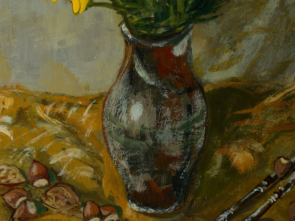 Andrzej Lepkowski (1925-2015) Flowers.