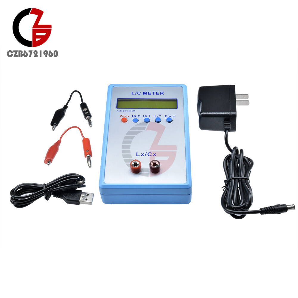 Handheld Capacitance Inductance L/C Meter LCR LC200A Multimeter Electric Bridge