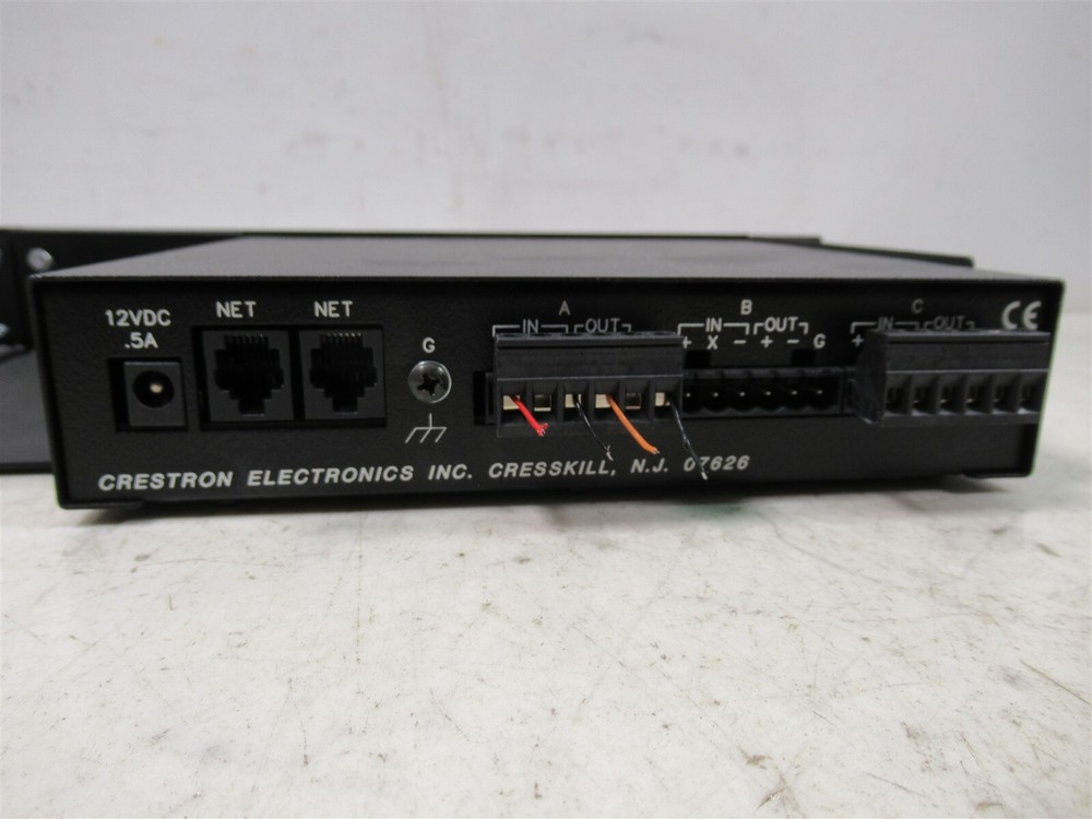 Crestron Volume Tone Control ST-VC 3 Channel Rack Mount Deck