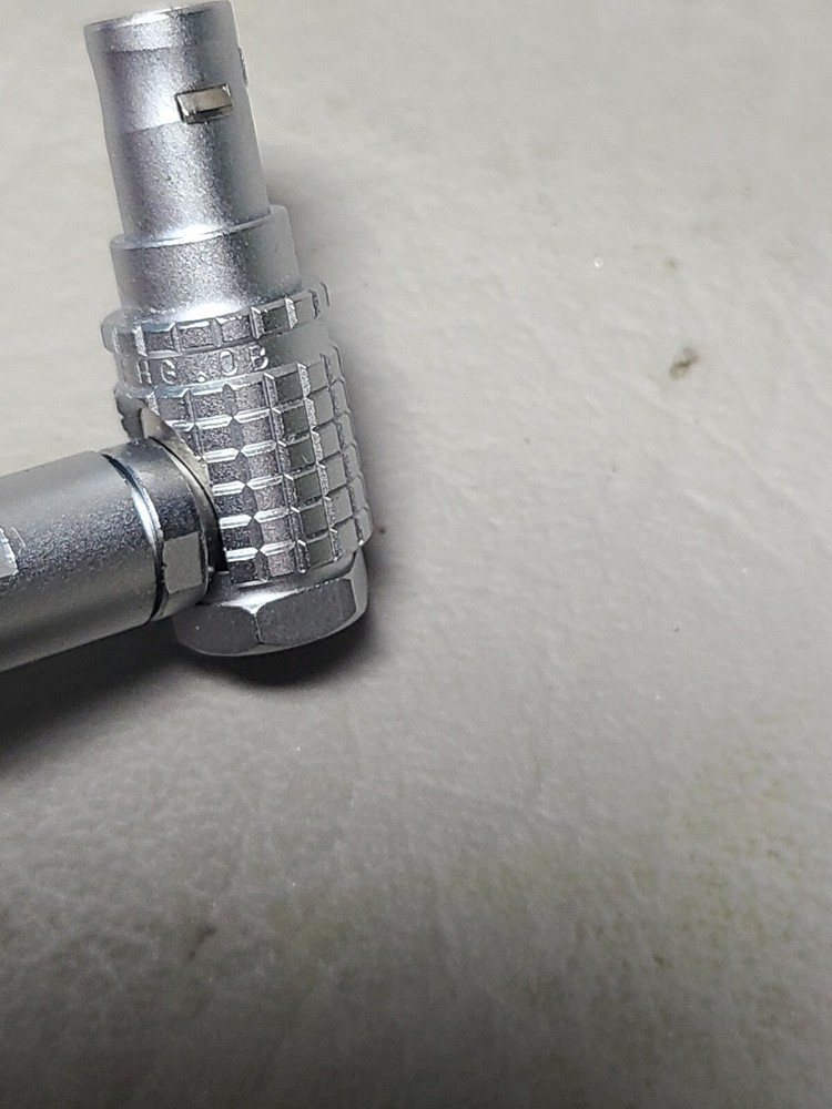 LEMO RIGHT ANGLE 3 PIN CONNECTOR CABLE ASSEMBLY FHG.0B