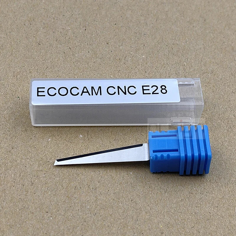 E28 Solid Carbide Blade for Ecocam CNC Tangential Cutting Modules 2PCS/LOT