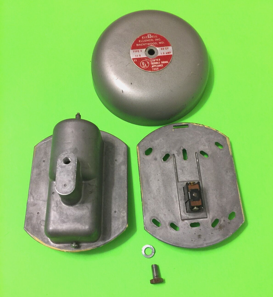 Ellenco Fire Alarm Bell
