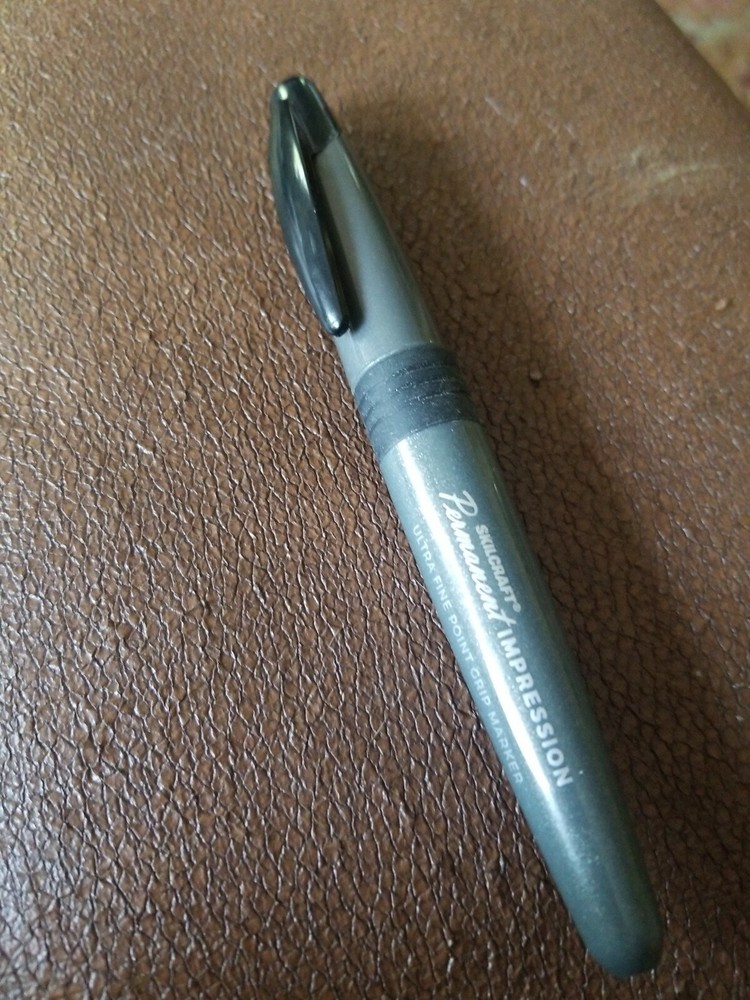 Skilcraft Perminant Impression Pens 5 for $25