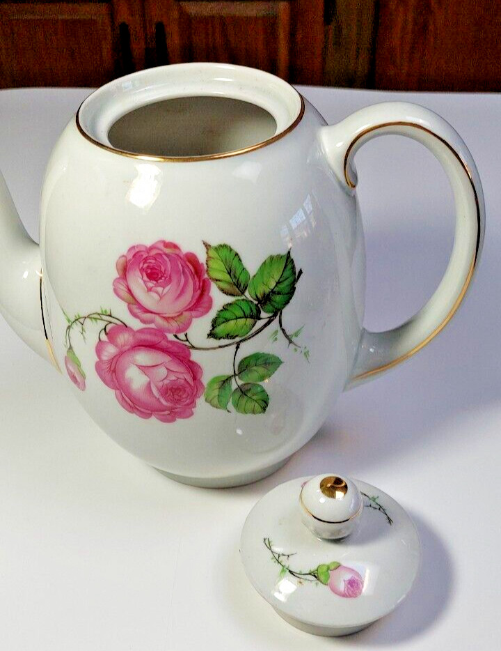 Sophienthal, Germany Fein Bayreuth Coffee Pot