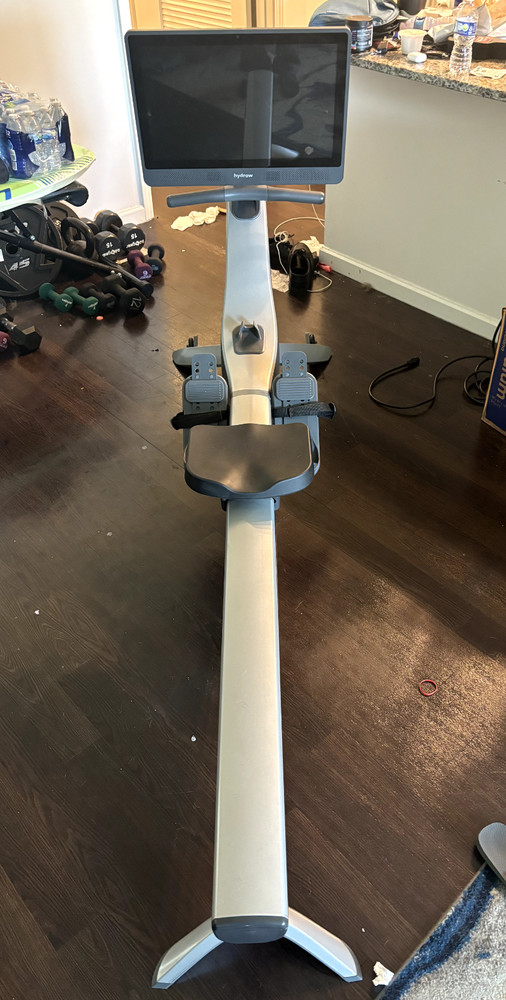 Hydrow Pro Rowing Machine – Mint Condition – Local Pickup 33028 FL