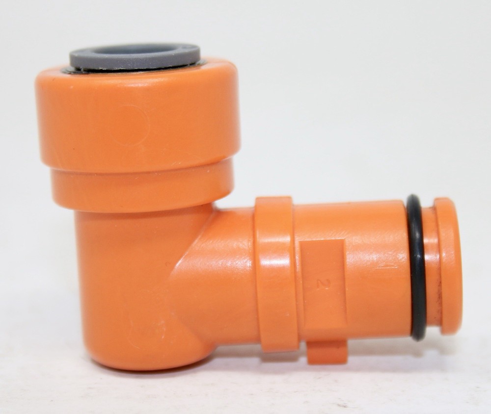 Hydro-Logic 3/8" Quick Connect Elbow, HL 23100, for Merlin GP & Evolution RO1000