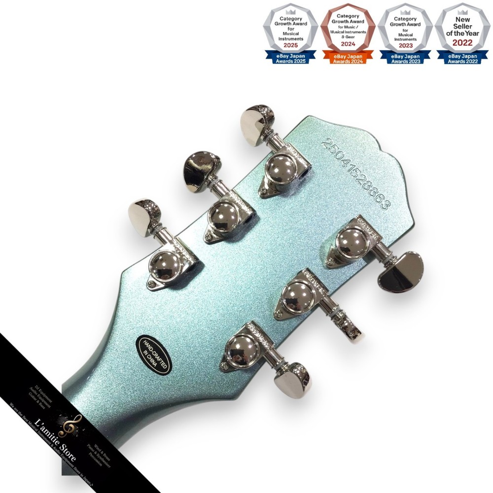 Epiphone SG Standard Pelham Blue Electric Guitar