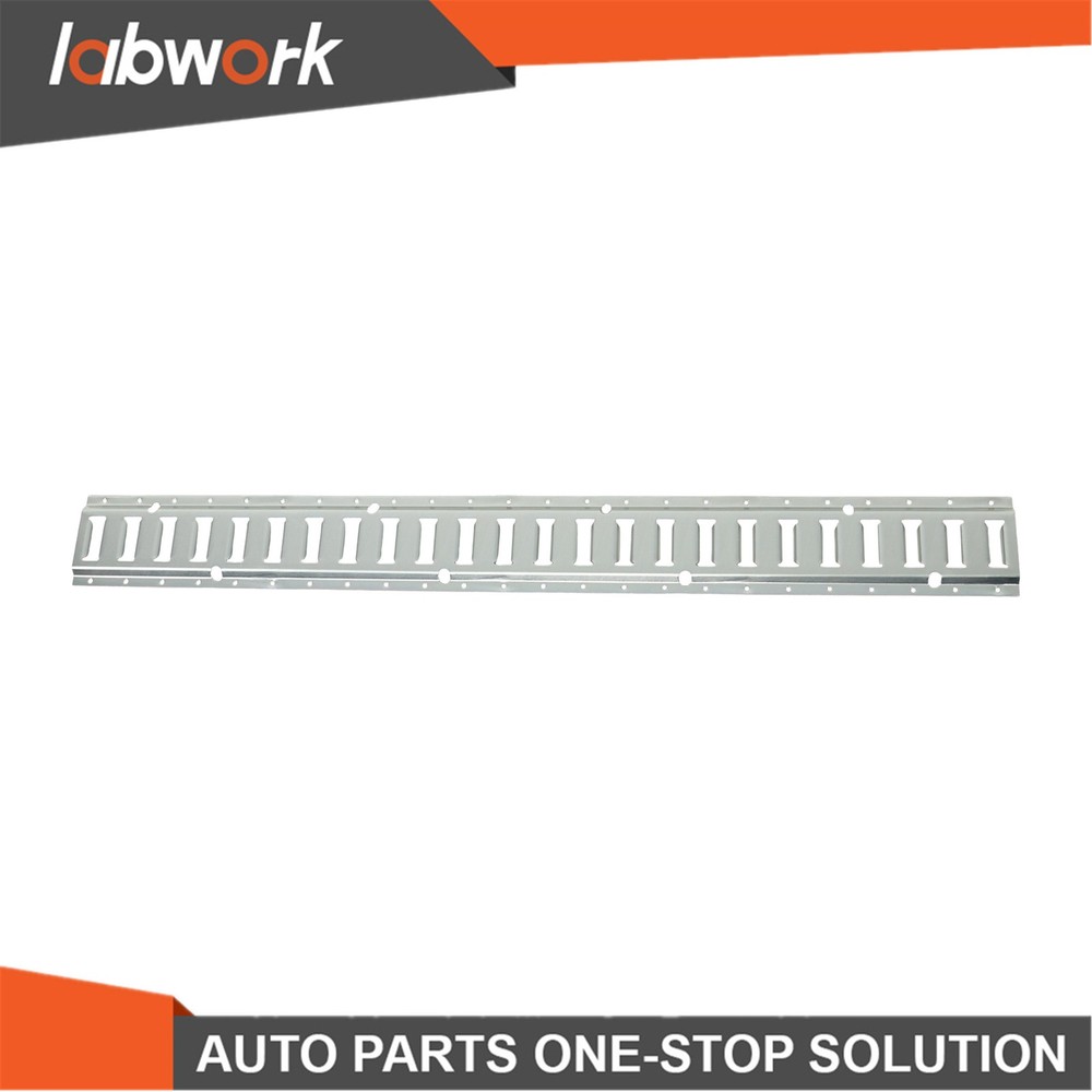 Labwork 10 Pack 4' E Track Tie Down Rail Kit Power Coated For Cargo Trailer