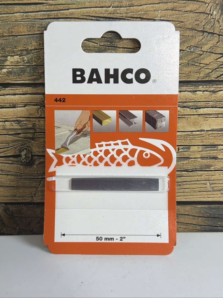 Bahco Heavy Duty 2-Inch Replacement Scraper Blade #442