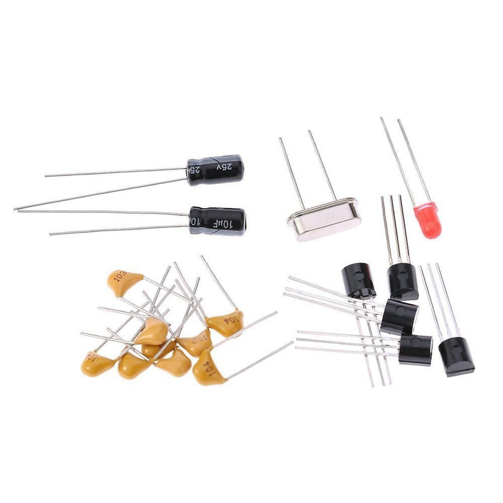 6.8-12V Digital LCD Display Tester Transistor Diode Capacitance ESR Meter Signal