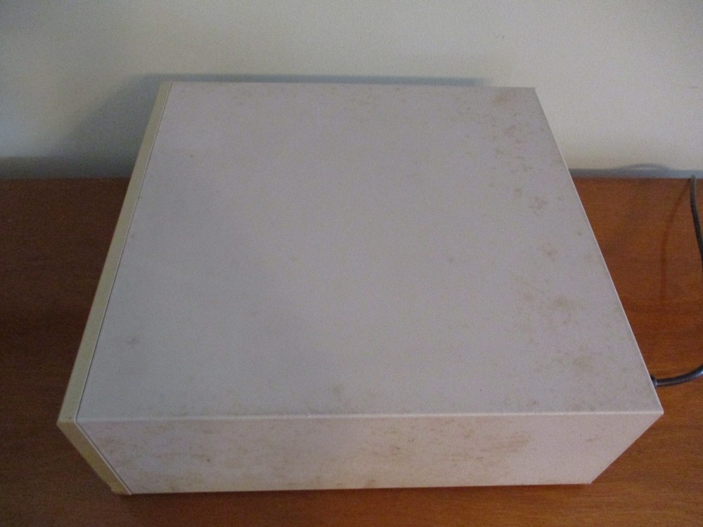 Vintage 1988 Computer Philips NMS 9100 Intel 8088 Powers Up Untested