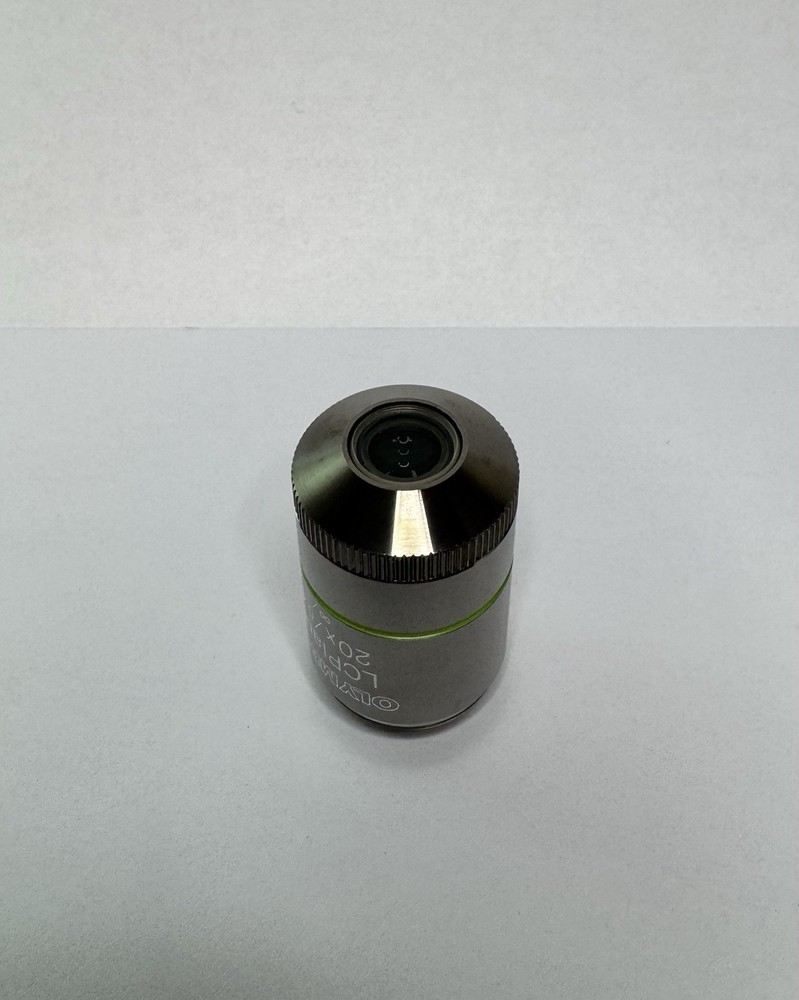 Olympus LCPlanFl 20x/0.40 0/∞ UIS Microscope Objective Lens