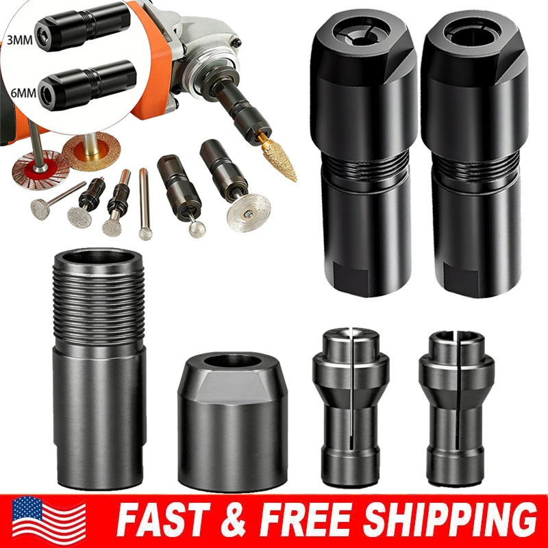 NEW Angle Grinder Adapter Converter for Home DIY Projects Thread Cutting Cutting