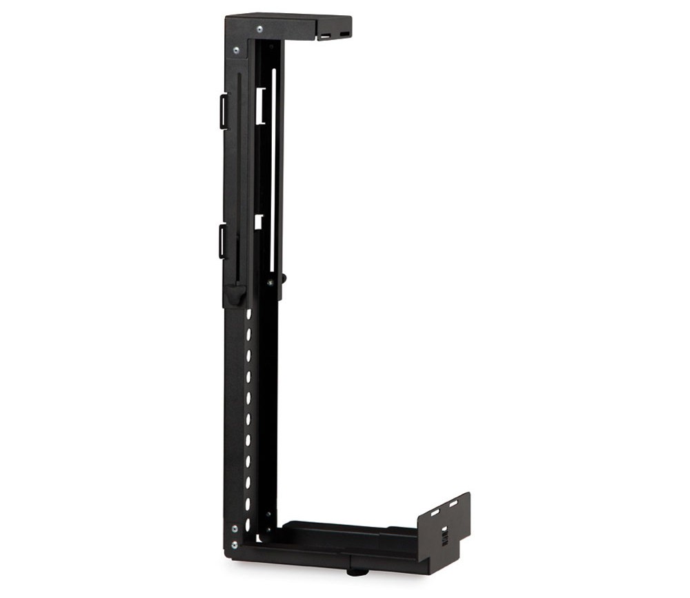 Computer/CPU Under Desk Mount Holder  Adjustable