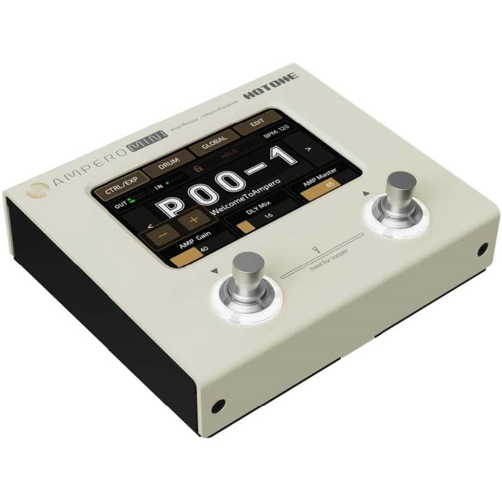 HOTONE Ampero Mini MP50VN - Guitar Multi Effects Processor Touch Screen Model...