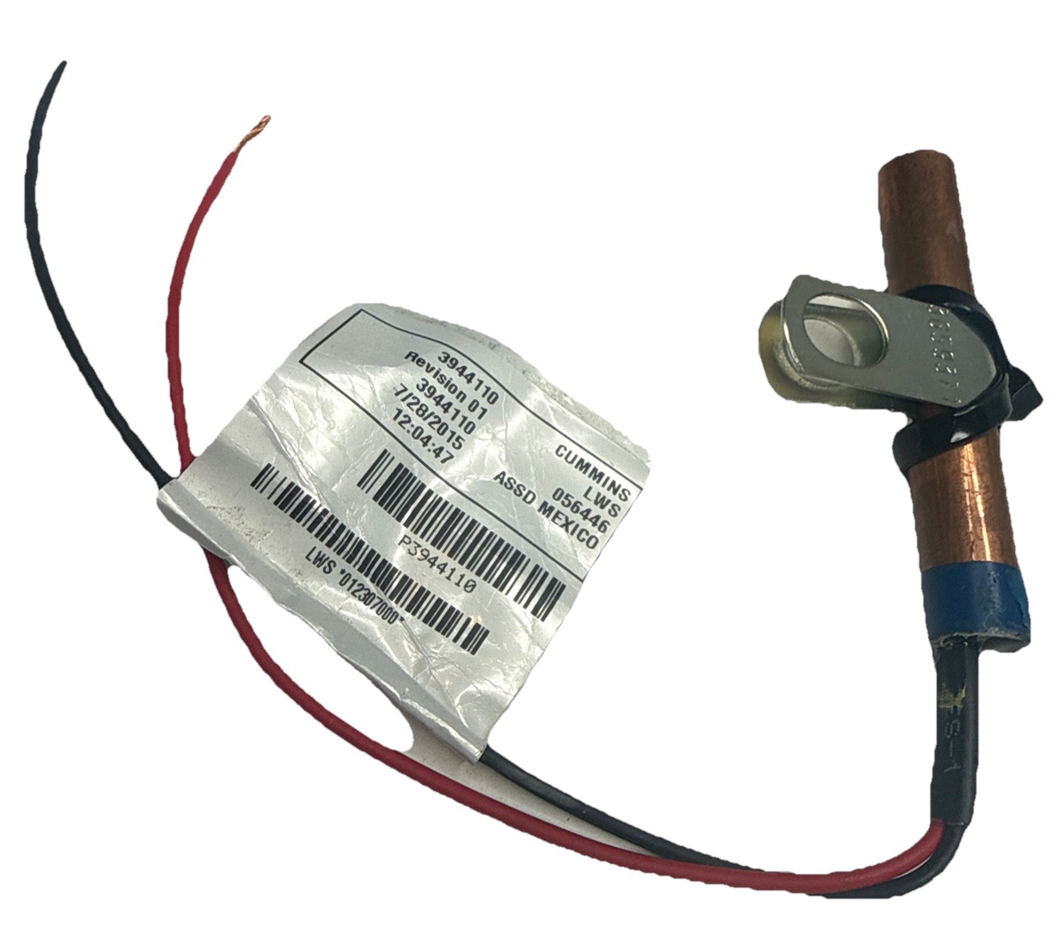 Cummins 3944110 Transient Suppressor 8.3L ISC ISL Genuine OEM