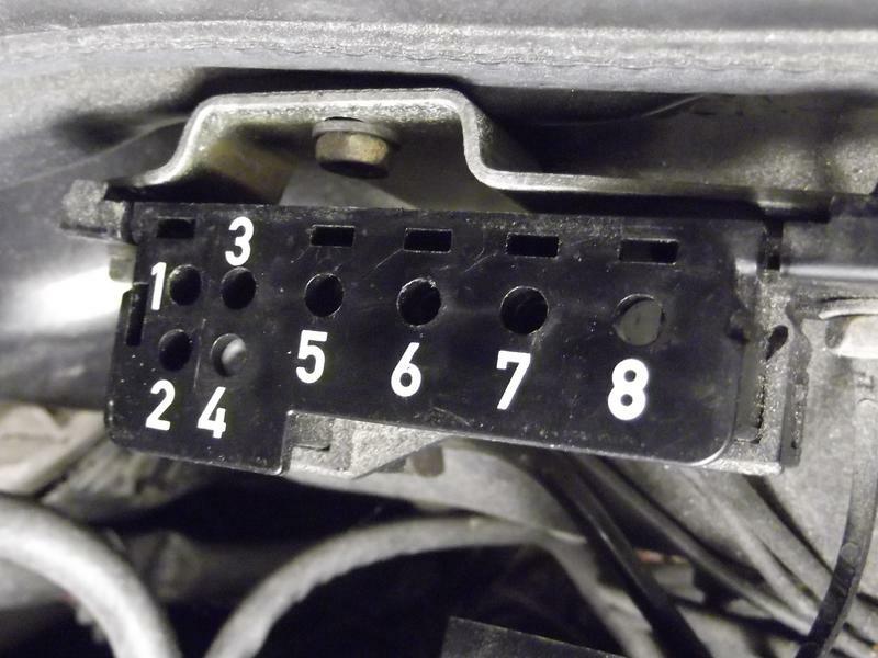 OBD1 Diagnostic code reader for Mercedes cars with the 8 or 16 Port