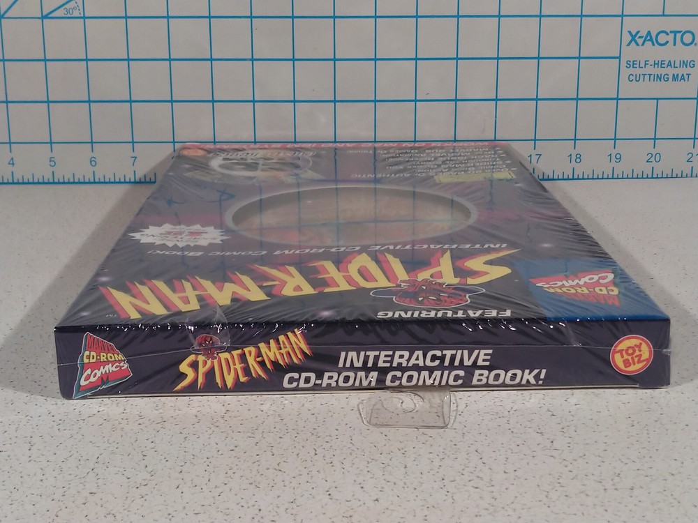 Vintage Spider-Man Interactive CDROM Comic Book #1, Marvel 1995
