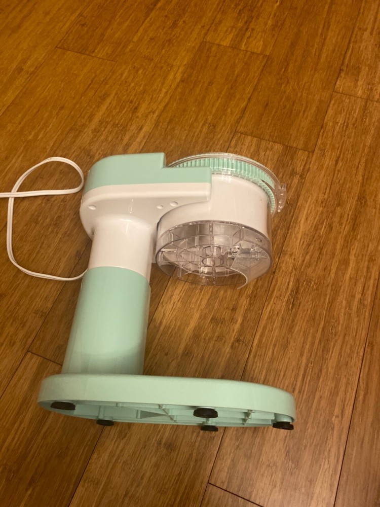 DASH Shaved Ice Maker and Slushie Machine Multi-Purpose Ice Shaver Machine Used