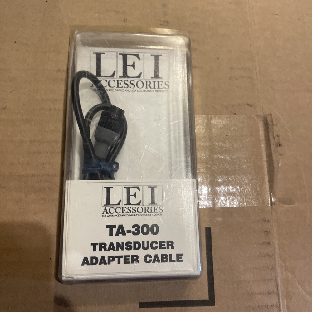 Lowrance Eagle LEI TA-300 Transducer Adapter Cable