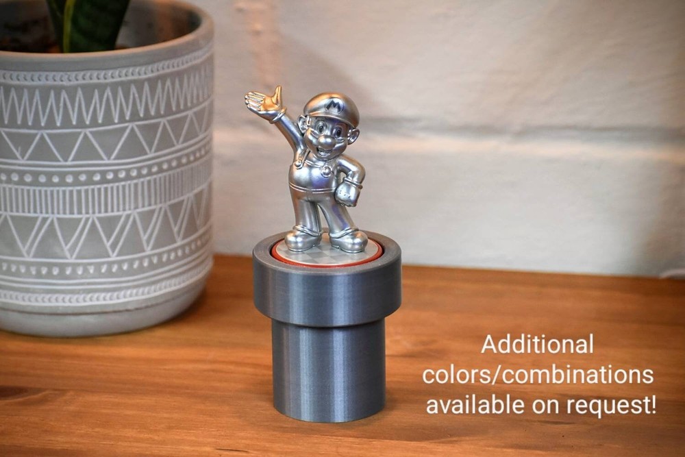 Amiibo Display Stand 4 Pack - Warp Pipe - 3D Printed