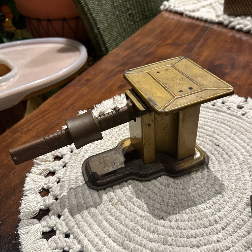 Brass bar scale by Triner
