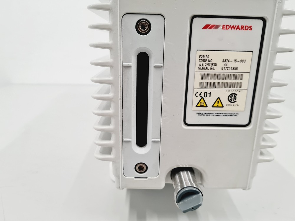 Edwards 30 E2M30 Rotary Vane Dual Stage Vacuum Pump
