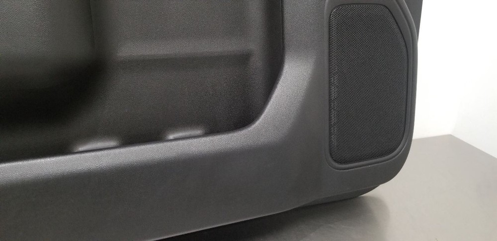 20 GMC SIERRA 1500 ELEVATION DOOR PANEL FRONT LEFT DRIVER BLACK CLOTH