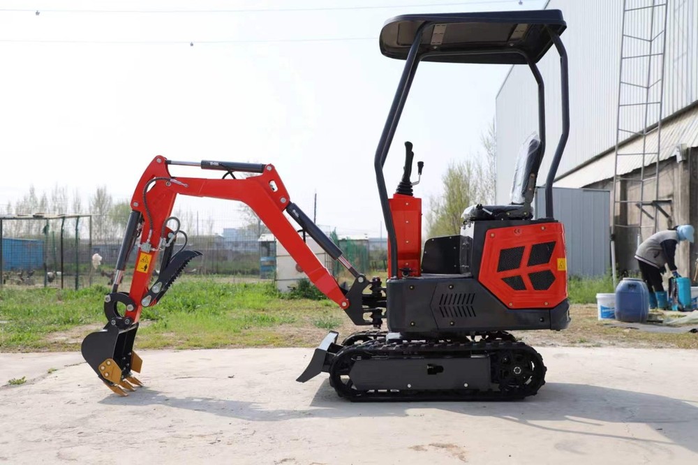 Mini Excavator Hydraulic Crawler Small Digger Garden Farm Construction