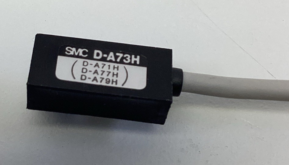 SMC D-A73H Pneumatic Reed Sensor Switch, 2-Wire 24VDC, 100VAC