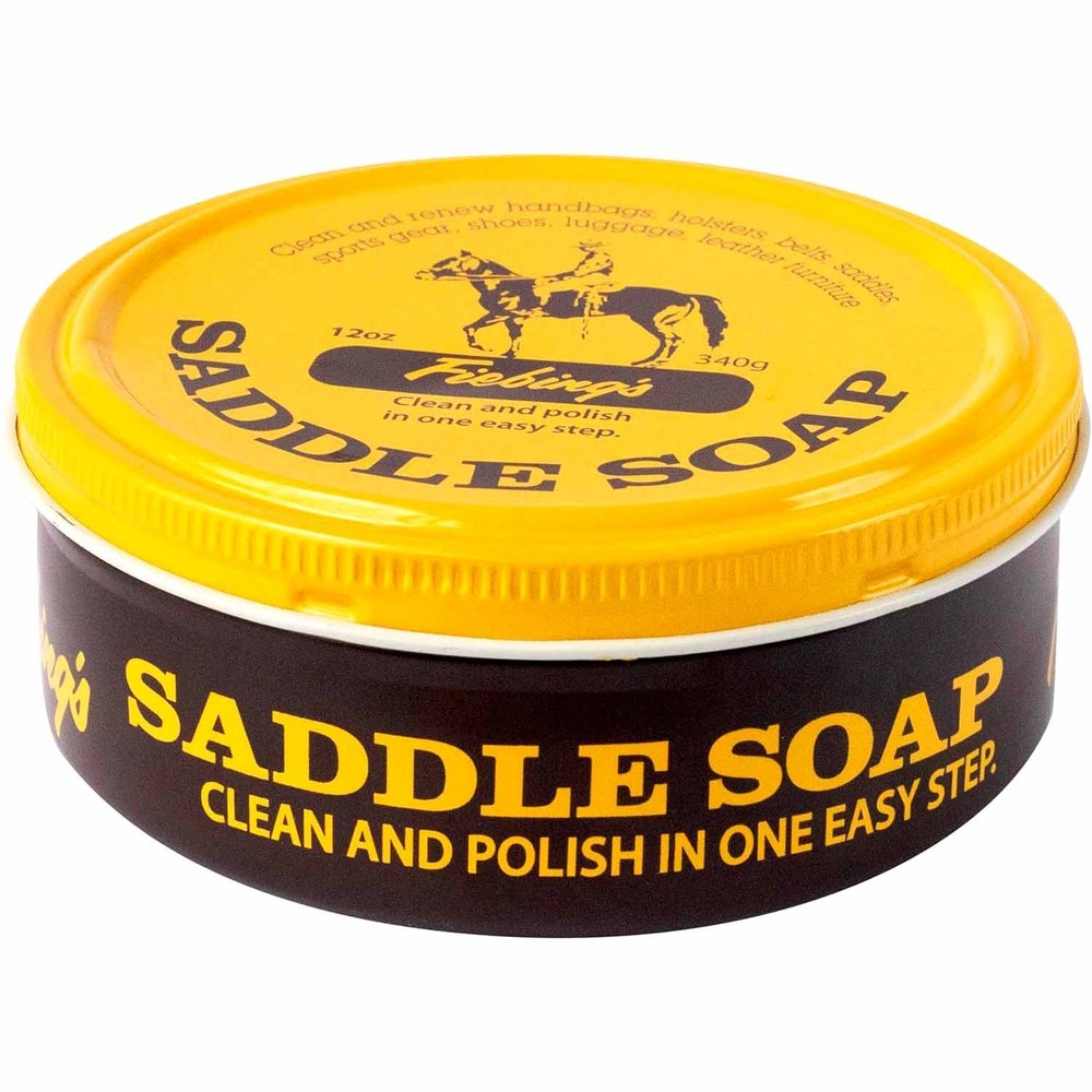 Fiebing's Saddle Soap yellow 12oz