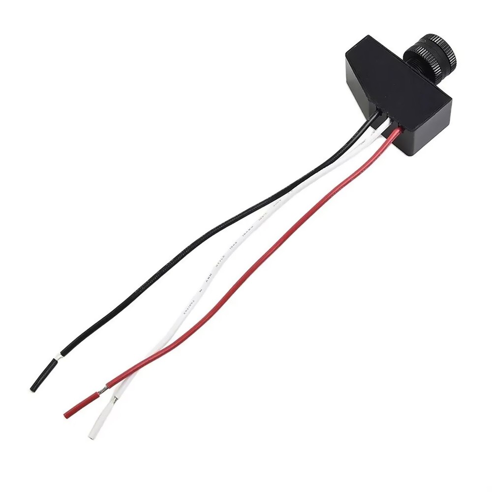 Automatic Light Sensor Control Switch DC8-50V Photocell Light Switch Replacement