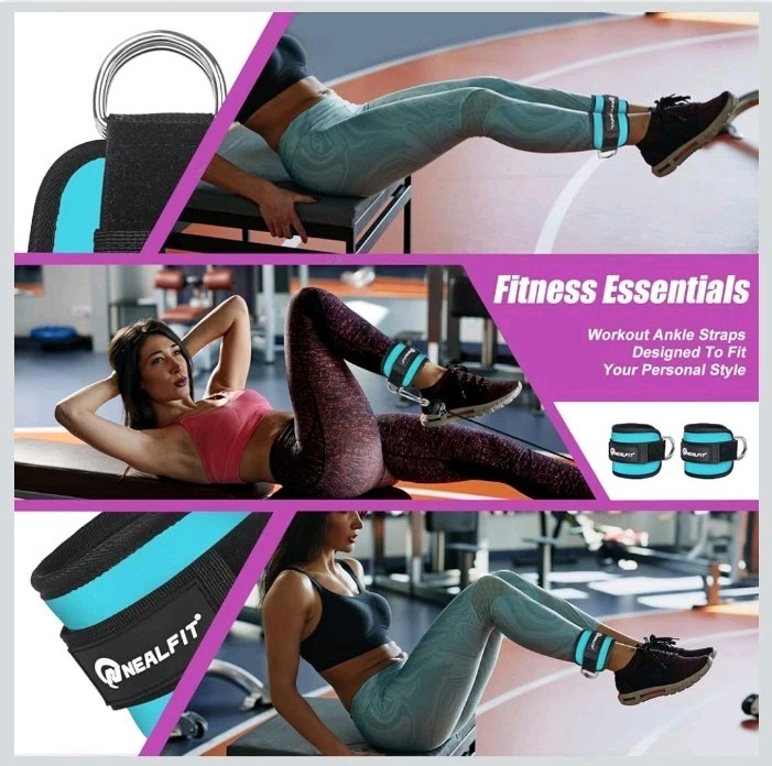 ankle straps for cable machine gym Kickbacks, Extension, Workout