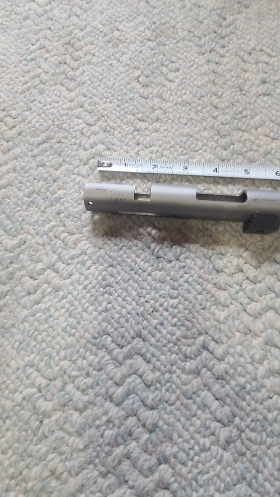 CVA Firebolt In-line Muzzleloader .50 Cal. Rifle STAINLESS Barrel No Breech