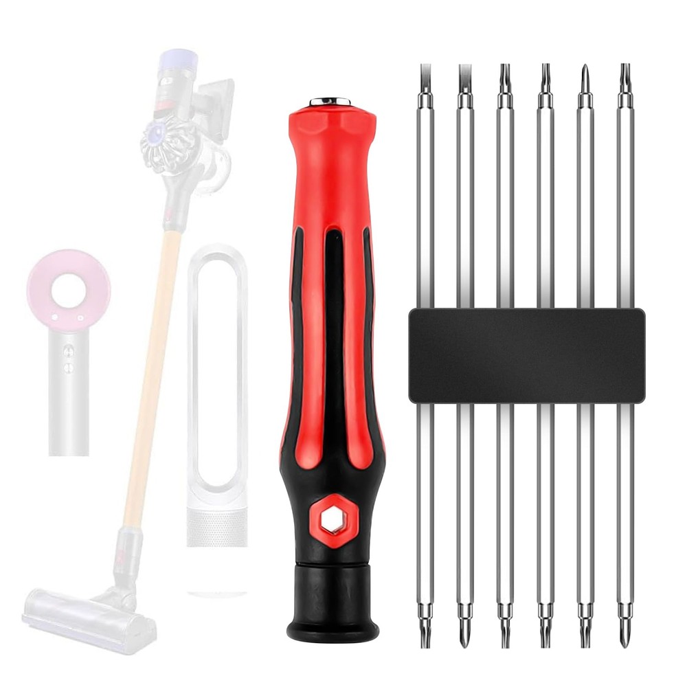 Screwdriver Set Special Repair Tools Compatible with Dyson Yellow
