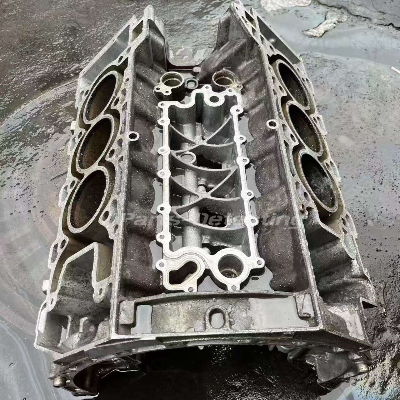 Supercharged Cylinder Block For 13-2019 Jaguar XF XJ Range Rover Sport LR4 3.0L