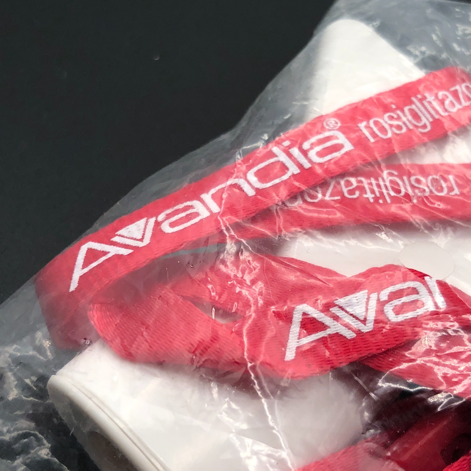 Avandia Pharmaceutical Pharmacy Drug Rep Pen Holder w/Lanyard Give-Away